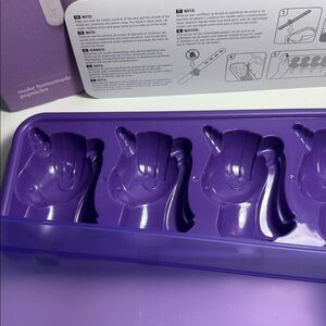 Koji Unicorn Pop Molds in Purple New in Box